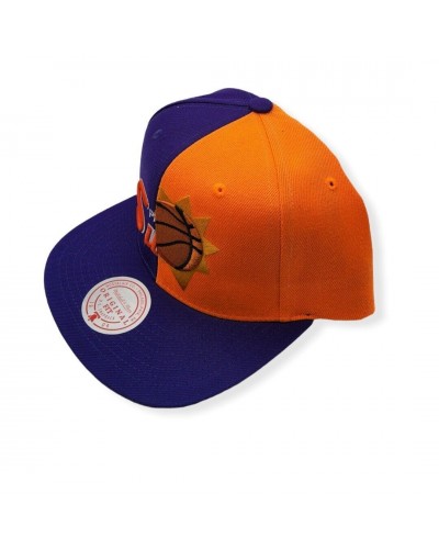 Gorra plana Mitchell & Ness Phoenix Suns Split Crown