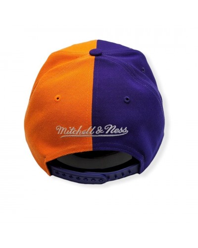 Gorra plana Mitchell & Ness Phoenix Suns Split Crown