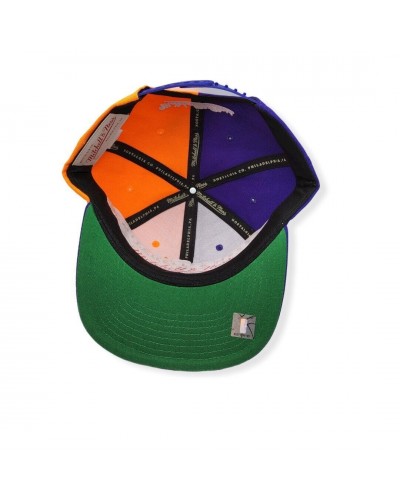 Gorra plana Mitchell & Ness Phoenix Suns Split Crown