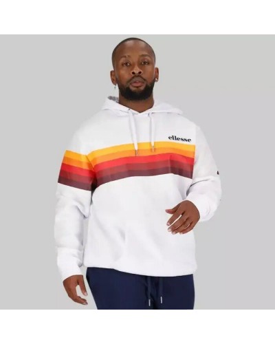 Sudadera capucha Ellesse Gruss white