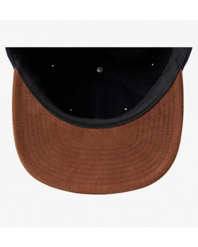 Gorra 6 Panel DC Shoes Wilshire navy brown