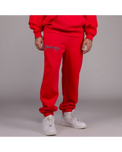 Pantalón chandal Grimey Dust Storm red