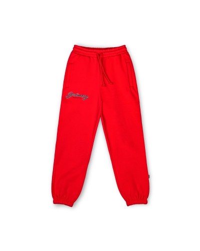 Pantalón chandal Grimey Dust Storm red