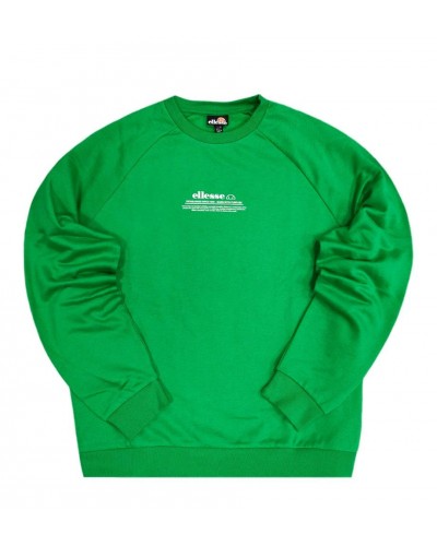 Sudadera crewneck Ellesse Favaretto green