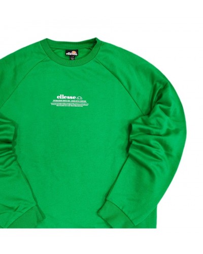 Sudadera crewneck Ellesse Favaretto green