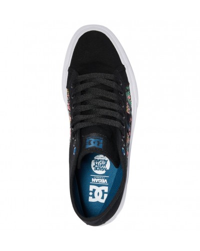 Zapatillas altas DC Shoes Manual Hi TX blue plaid