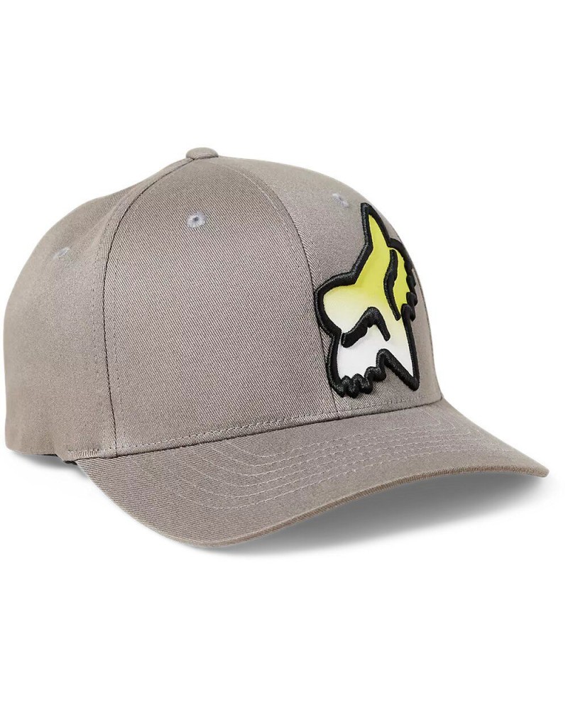 Gorra curva FOX Flexfit Toxsyk grey