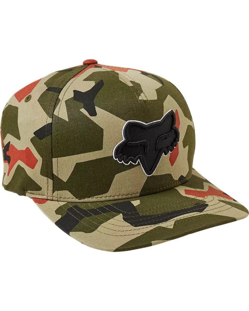 Gorra curva FOX Flexfit Epicycle 2.0 camo