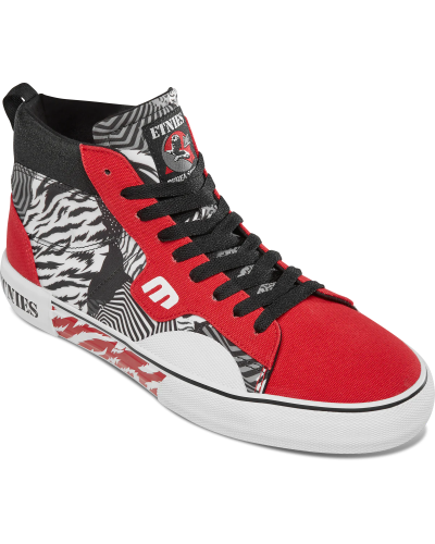 Botines Etnies Kayson High x Rebel Sports