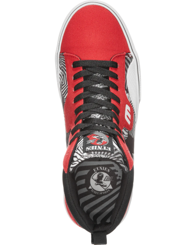 Botines Etnies Kayson High x Rebel Sports