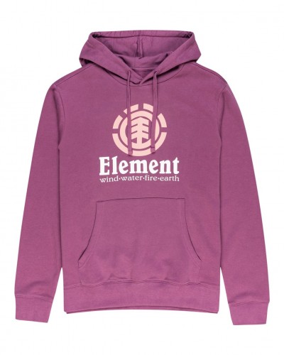 Sudadera Element Vertical berry conserve