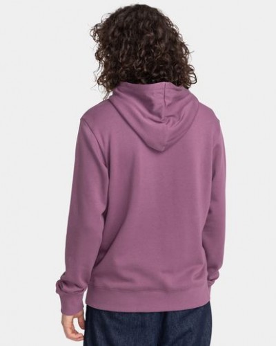 Sudadera Element Vertical berry conserve