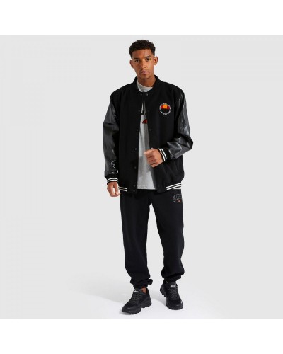 Chaqueta beisbolera bomber Ellesse Notre black black