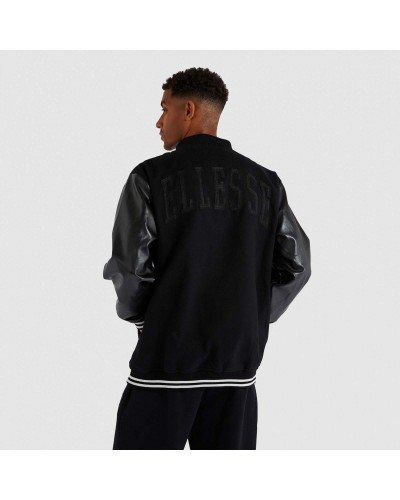 Chaqueta beisbolera bomber Ellesse Notre black black