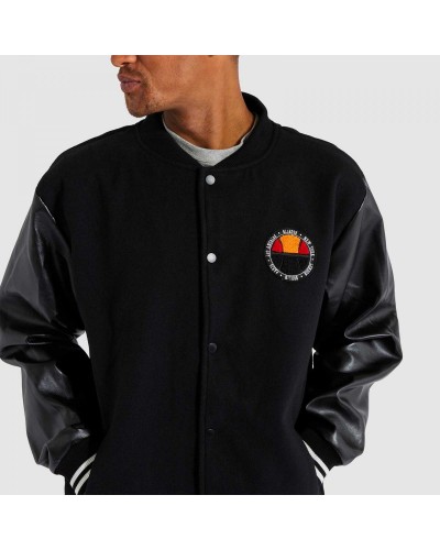 Chaqueta beisbolera bomber Ellesse Notre black black