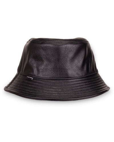 Bucket PU Leather Grimey IAM black