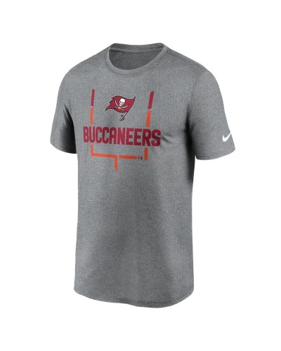 Camiseta Nike Legend Goal Tampa Bay Buccaneers grey