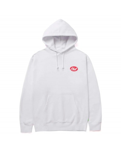 Sudadera capucha HUF Cereal Killer white