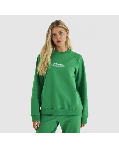 Sudadera crewneck Ellesse Favaretto green