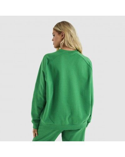 Sudadera crewneck Ellesse Favaretto green