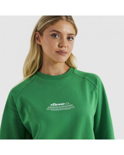 Sudadera crewneck Ellesse Favaretto green