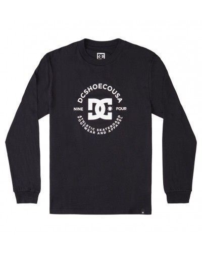 Camiseta manga larga DC Shoes Pilot black