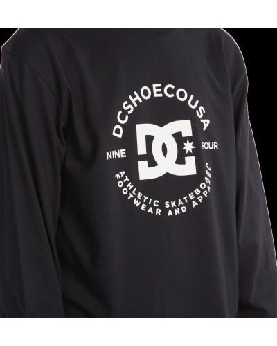 Camiseta manga larga DC Shoes Pilot black