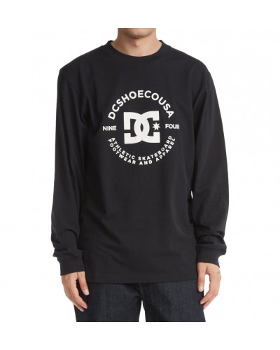 Camiseta manga larga DC Shoes Pilot black