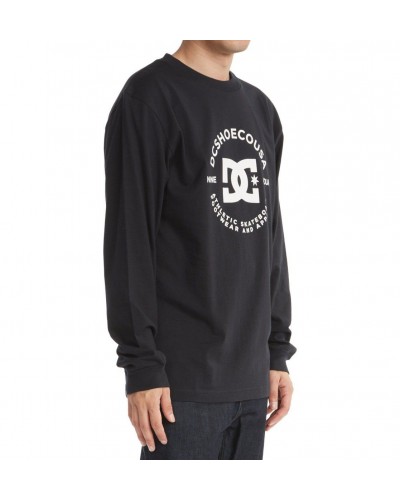 Camiseta manga larga DC Shoes Pilot black