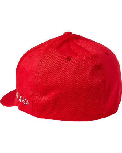 Gorra curva FlexFit FOX Honda Wing red