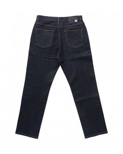 Pantalón vaquero DC Shoes Worker relaxed indigo rinse