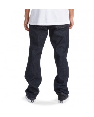 Pantalón vaquero DC Shoes Worker relaxed indigo rinse