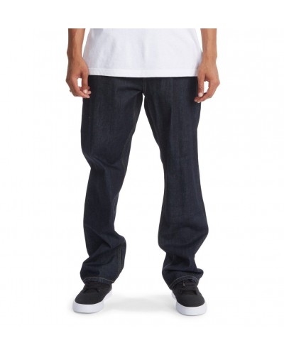 Pantalón vaquero DC Shoes Worker relaxed indigo rinse