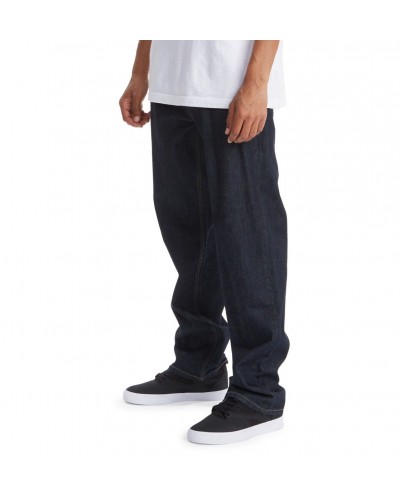 Pantalón vaquero DC Shoes Worker relaxed indigo rinse