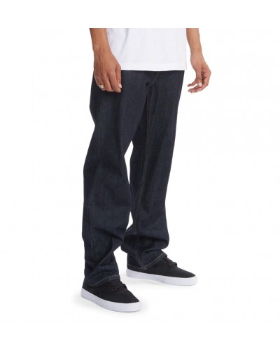 Pantalón vaquero DC Shoes Worker relaxed indigo rinse