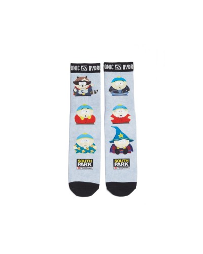 Calcetines Hydroponic SK South Park costume grey