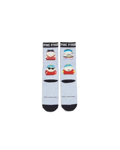 Calcetines Hydroponic SK South Park costume grey