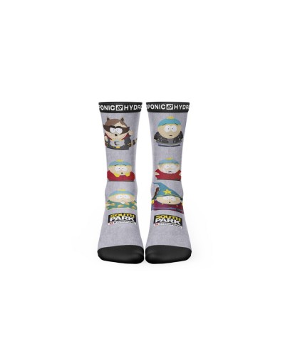 Calcetines Hydroponic SK South Park costume grey