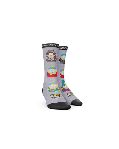 Calcetines Hydroponic SK South Park costume grey