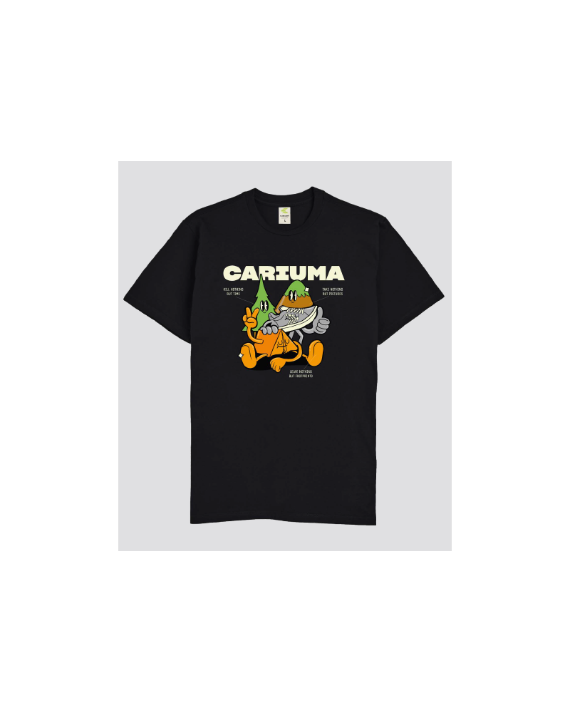 Camiseta Cariuma Take Nothing Leave Nothing