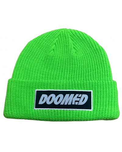 Gorro invierno Etnies Doomed lime