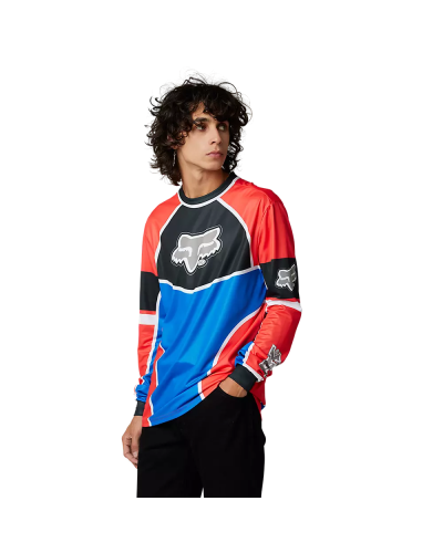 Camiseta manga larga FOX Bayl flo red