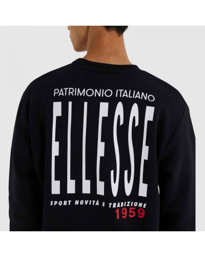 Sudadera crewneck Ellesse Teranna black