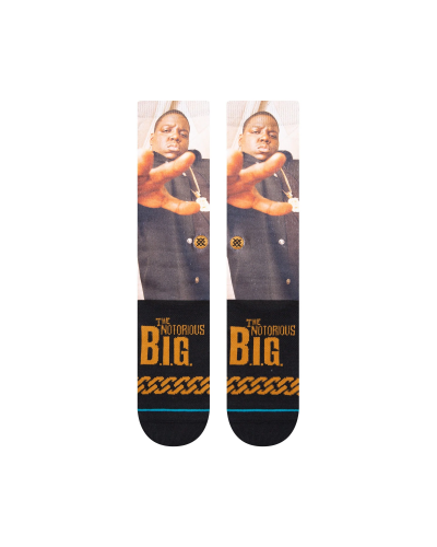 Calcetines Stance Notorious Big The King of NY