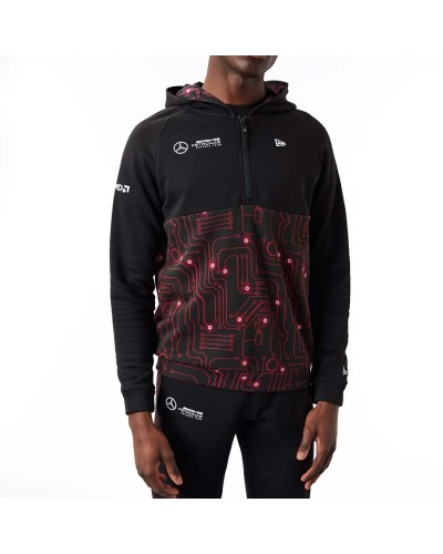 Sudadera chandal New Era Mercedes E Sports Motherboard black