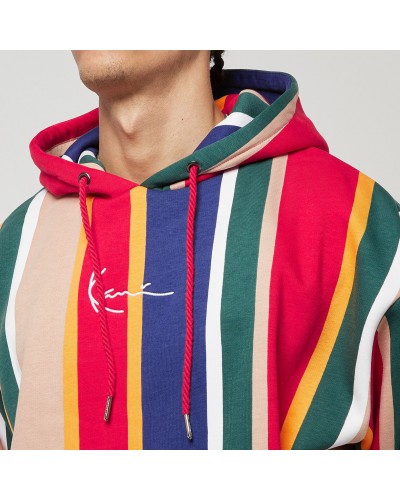 Sudadera Karl Kani Small Signature Stripe OS multicolor