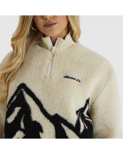 Chaqueta fur Ellesse Fusilli off white