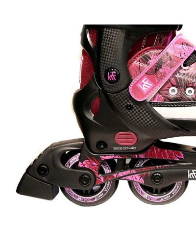 Patines extensible KRF Jungle Pink