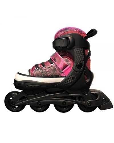 Patines extensible KRF Jungle Pink