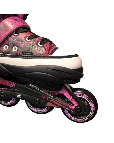 Patines extensible KRF Jungle Pink